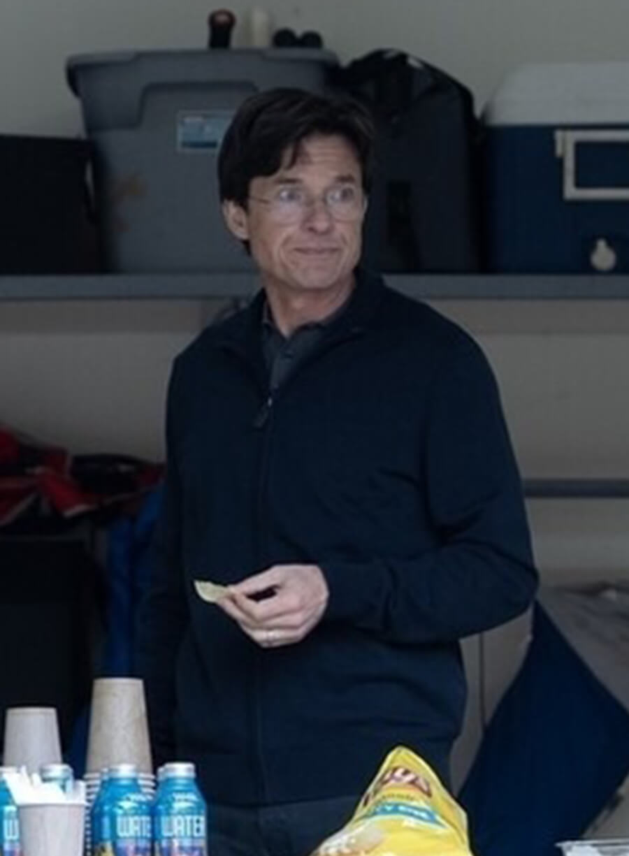 Jason Bateman DTF St. Louis 2026 Clark Blue Jacket