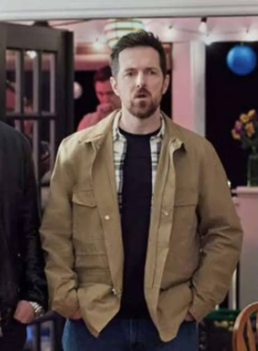 Jason McKinnon Hearts in the Game 2023 Chris Cotton Jacket