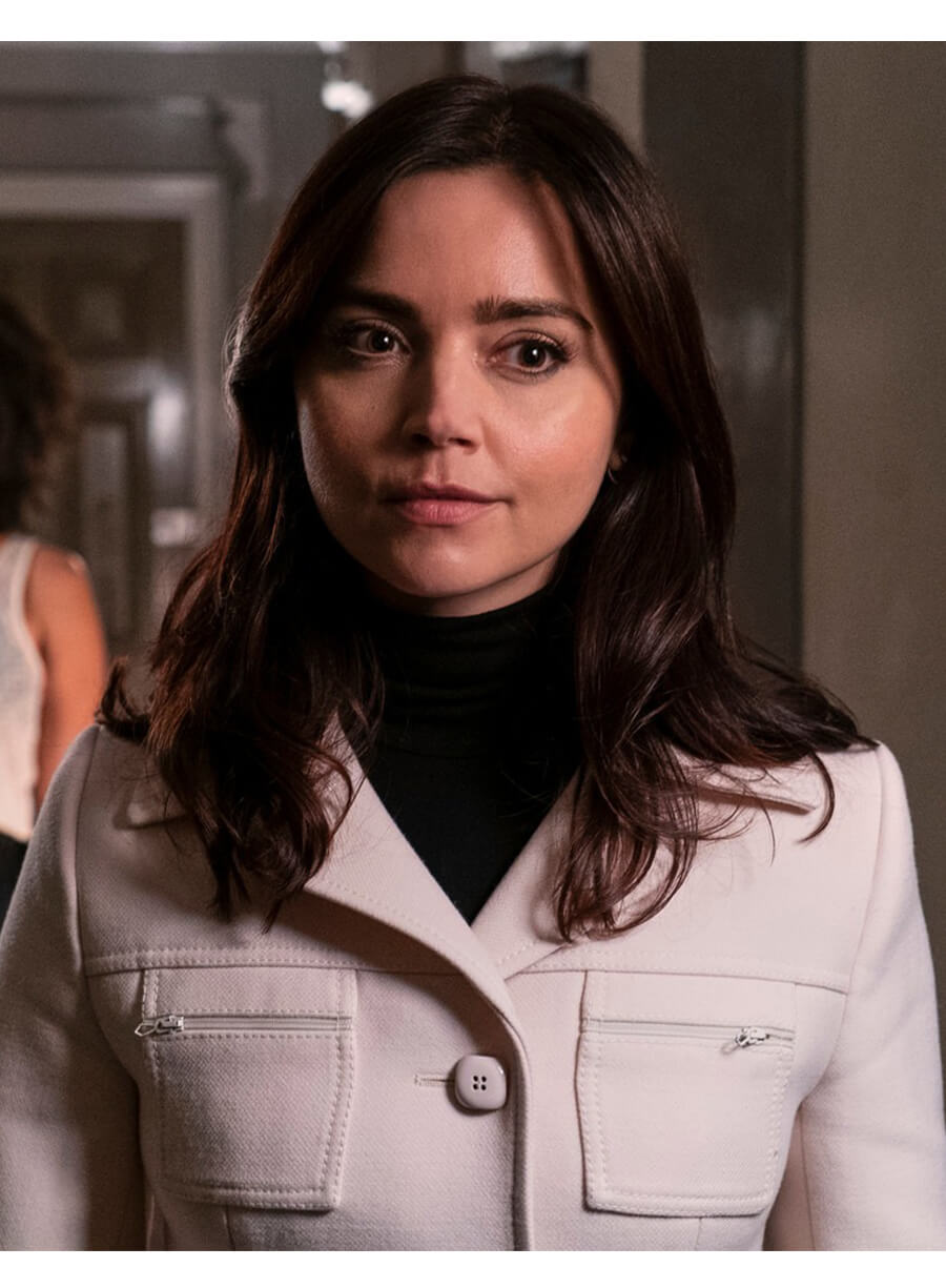 Jenna Coleman The Sandman Johanna Constantine White Coat
