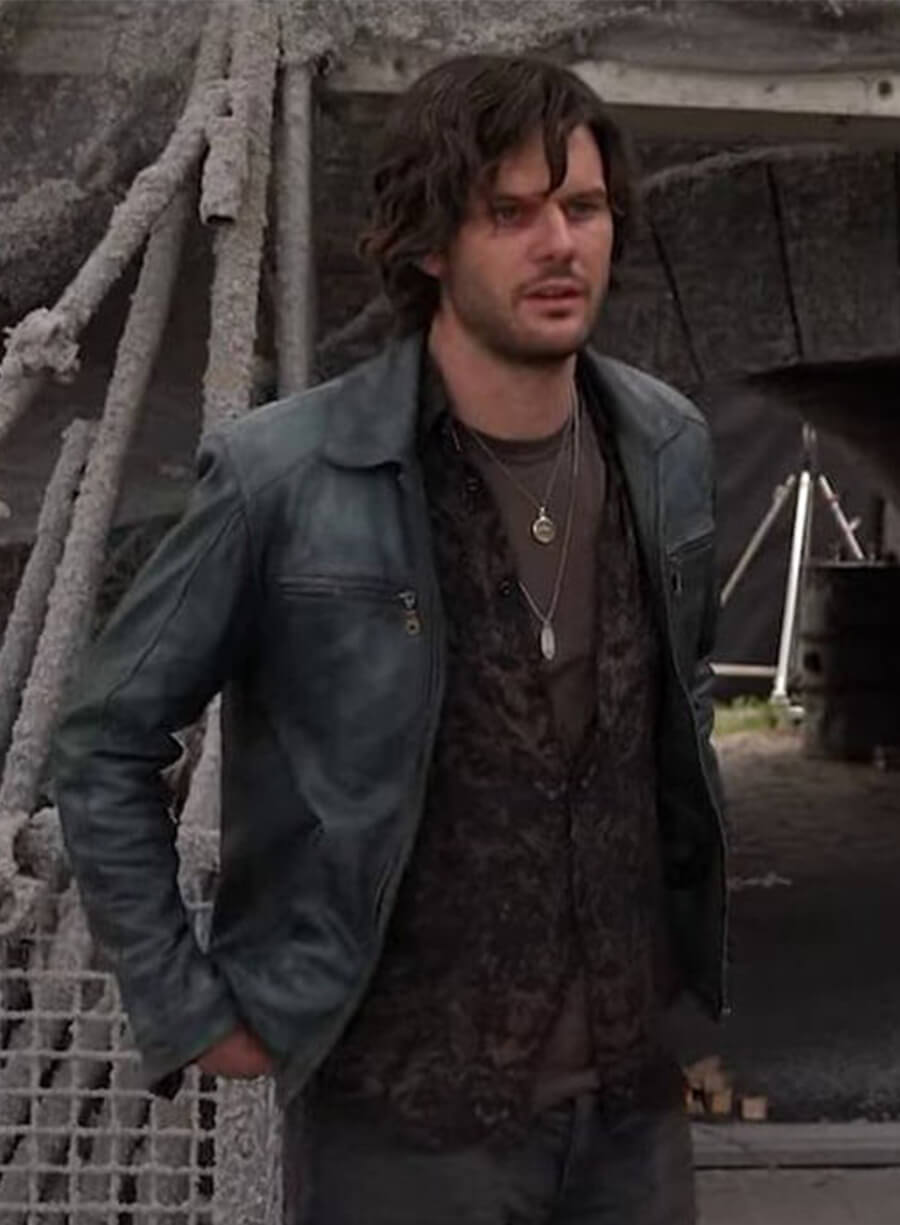 Jeremy Irvine Return to Silent Hill James Sunderland Leather Jacket