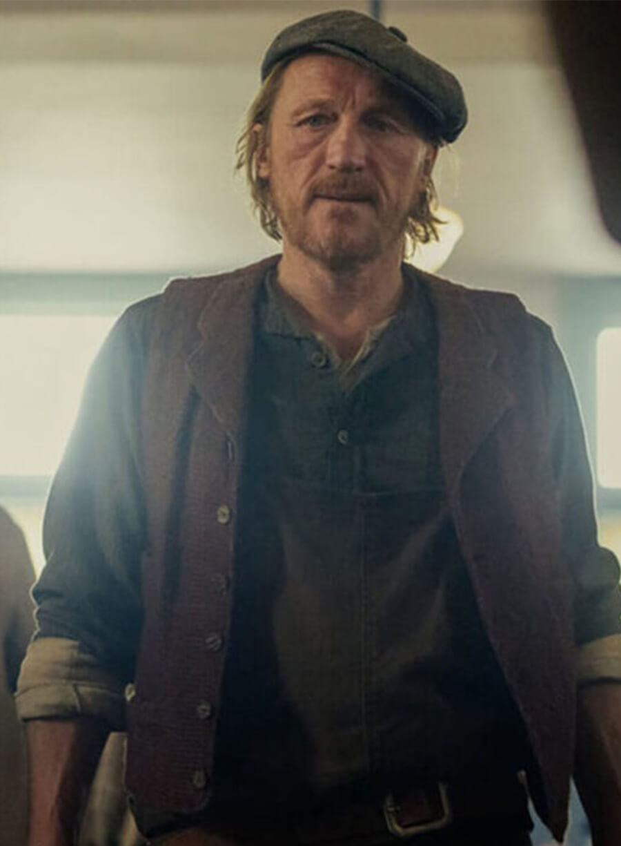 Jerome Flynn 1923 Banner Creighton  Maroon Vest