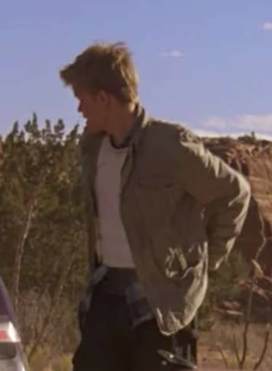 Jesse Plemons Todd Breaking Bad S05 Green Cotton Jacket