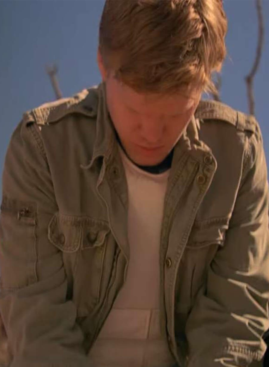 Jesse Plemons Todd Breaking Bad S05 Green Cotton Jacket