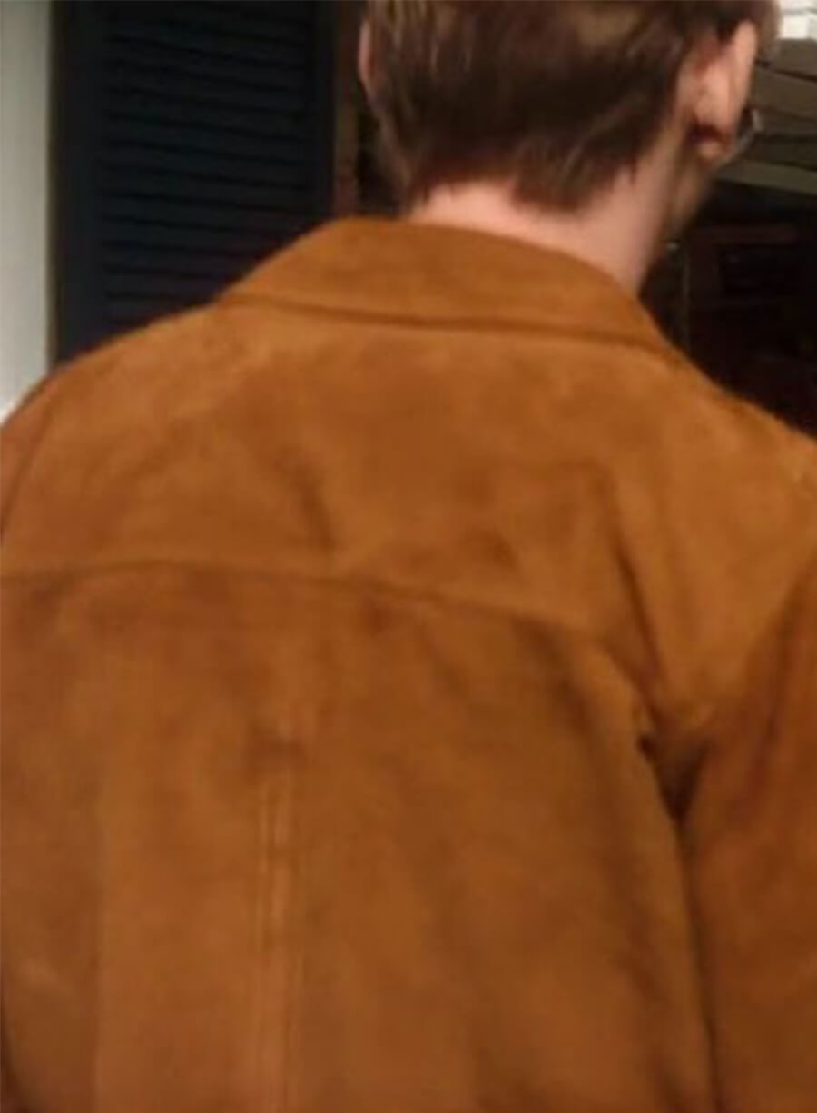 Jimmi Simpson Black Mirror S07 James Walton Leather Jacket