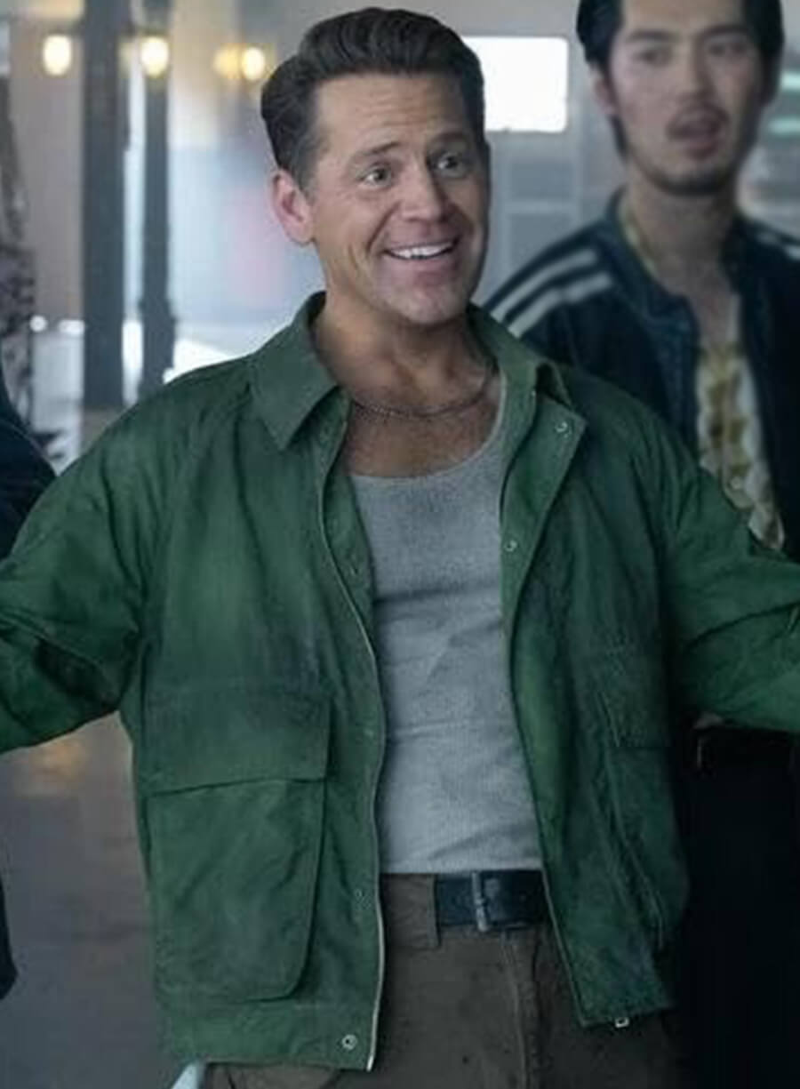 Johnno Wilson Twisted Metal Dave Green Jacket