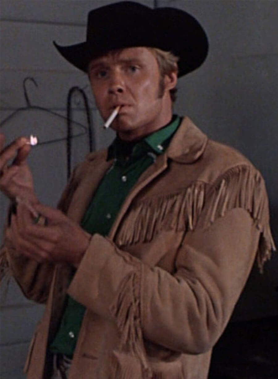 Jon Voight Midnight Cowboy Joe Buck Fringe Jacket