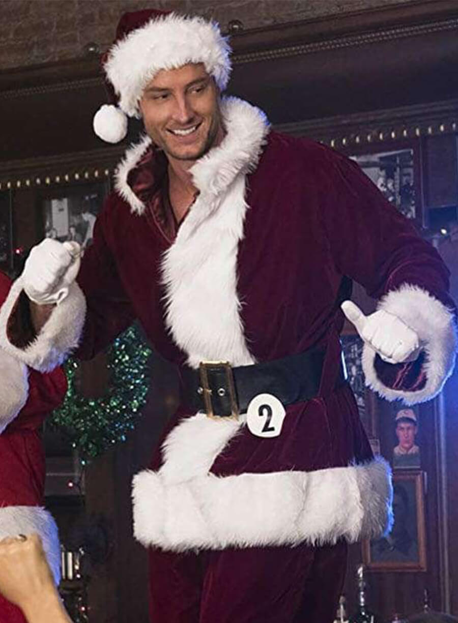 Justin Hartley A Bad Moms Christmas Ty Swindle Jacket