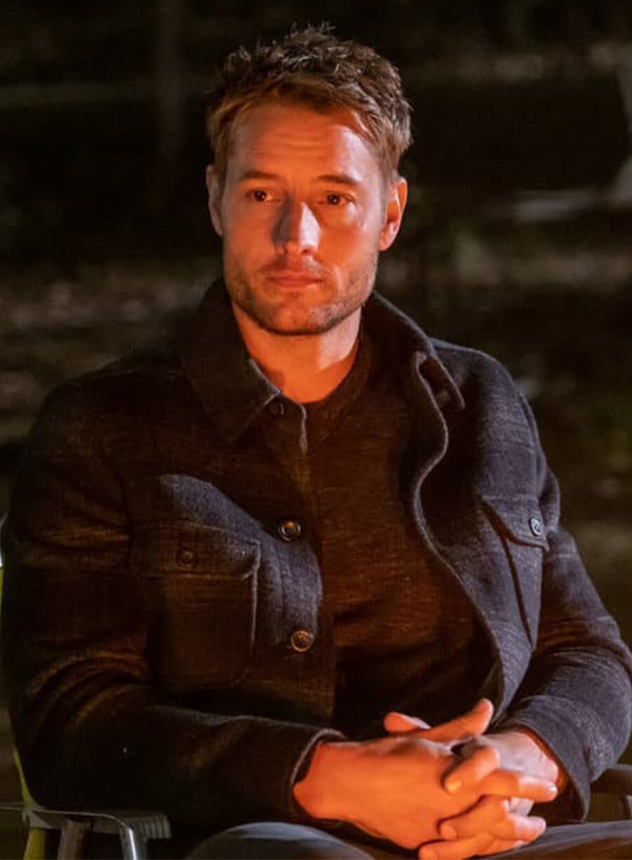 Justin Hartley This Is Us Season 5 Kevin Black Jacket