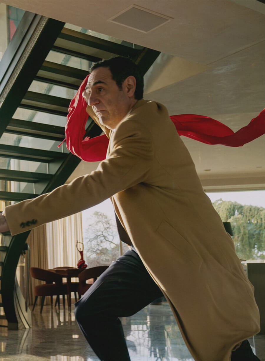 Karren Karagulian Toros Anora 2024 Brown Coat