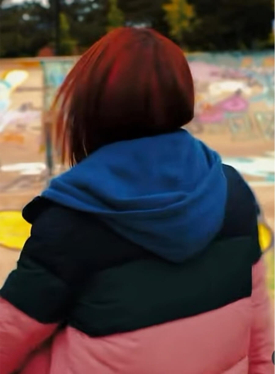 Katie Douglas Ginny & Georgia Abby Littman Puffer Jacket