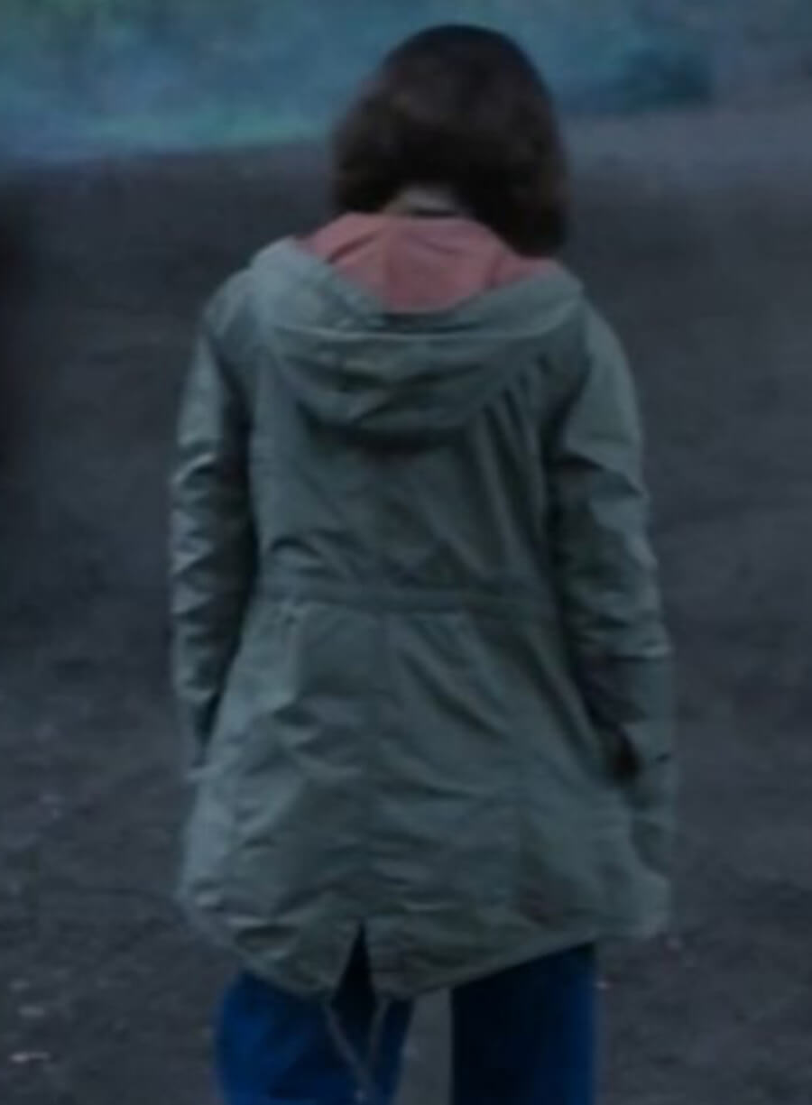 Keira Knightley Black Doves Helen Webb Green Jacket