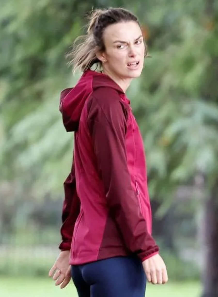 Keira Knightley Black Doves S02 Helen Webb Track Jacket