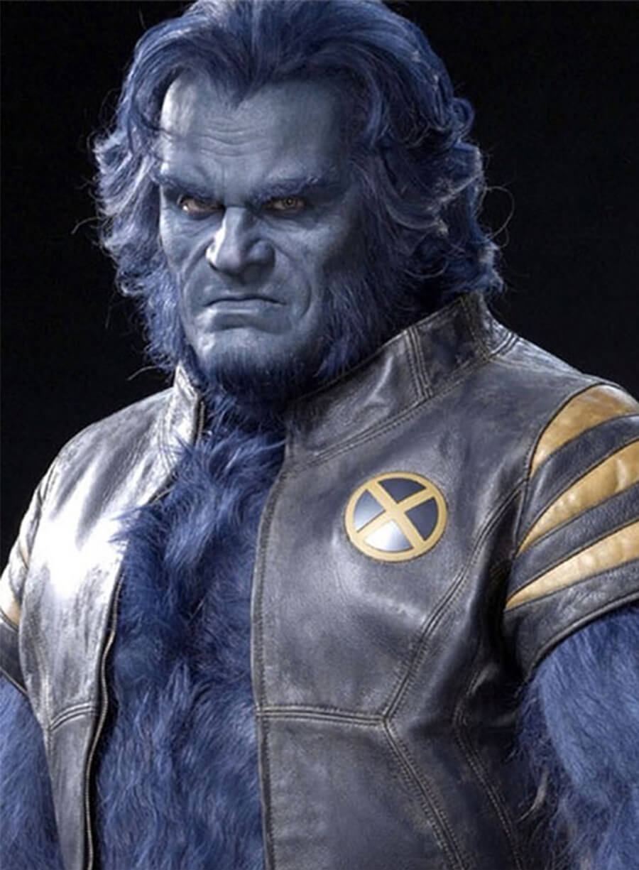Kelsey Grammer X-Men: The Last Stand Beast Leather Jacket