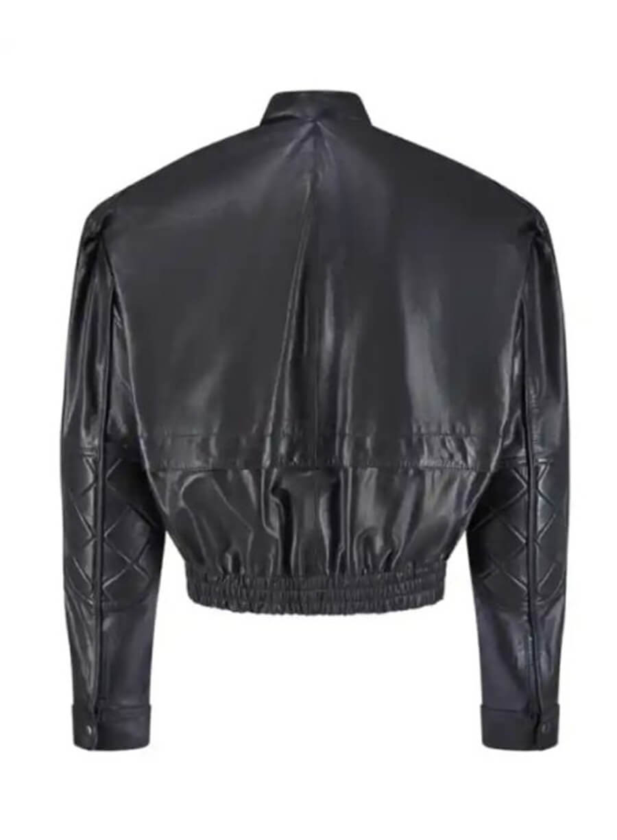 Kendrick Lamar Not Like Us Black Leather Jacket