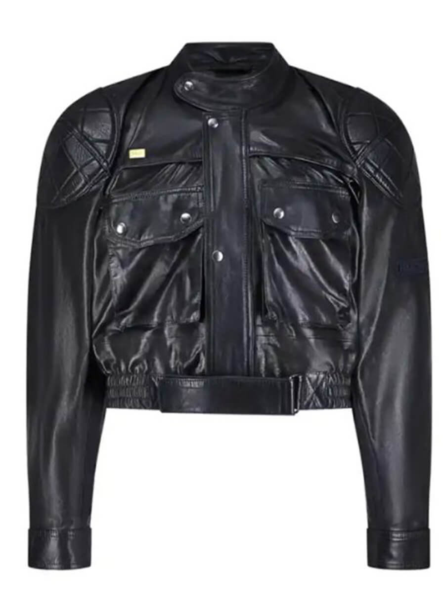 Kendrick Lamar Not Like Us Black Leather Jacket