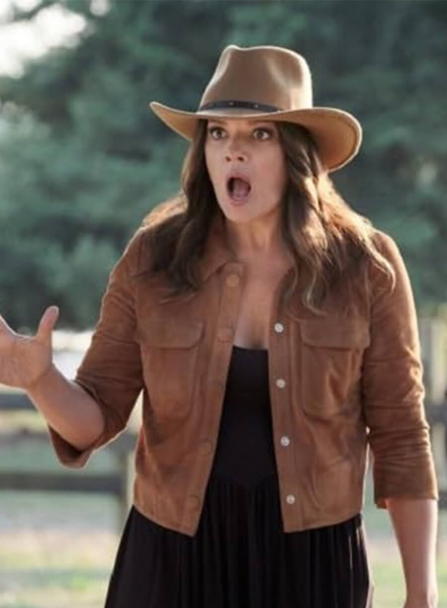 Kimberley Sustad The Real West 2024 Rebecca Brown Jacket