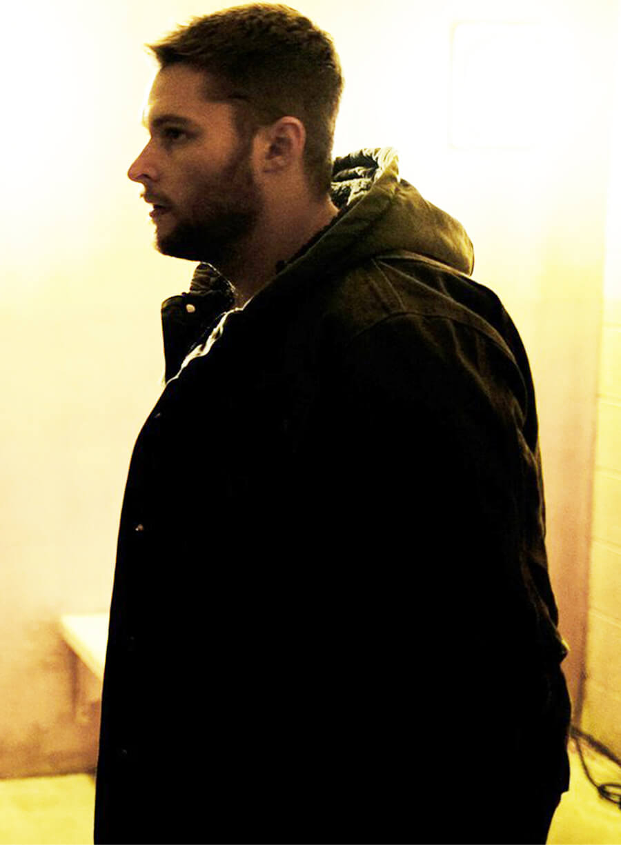 Kin Jack Reynor Jimmy Grey Jacket