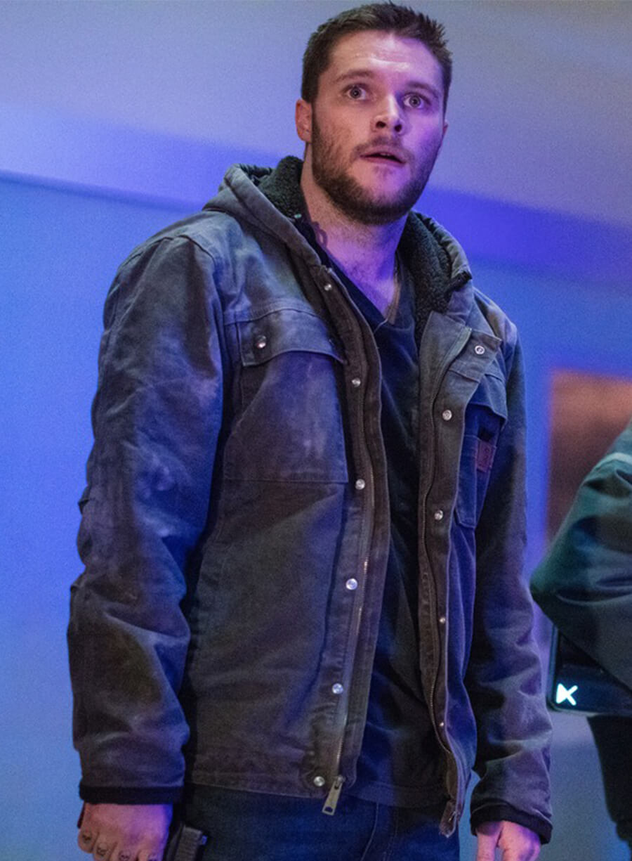 Kin Jack Reynor Jimmy Grey Jacket