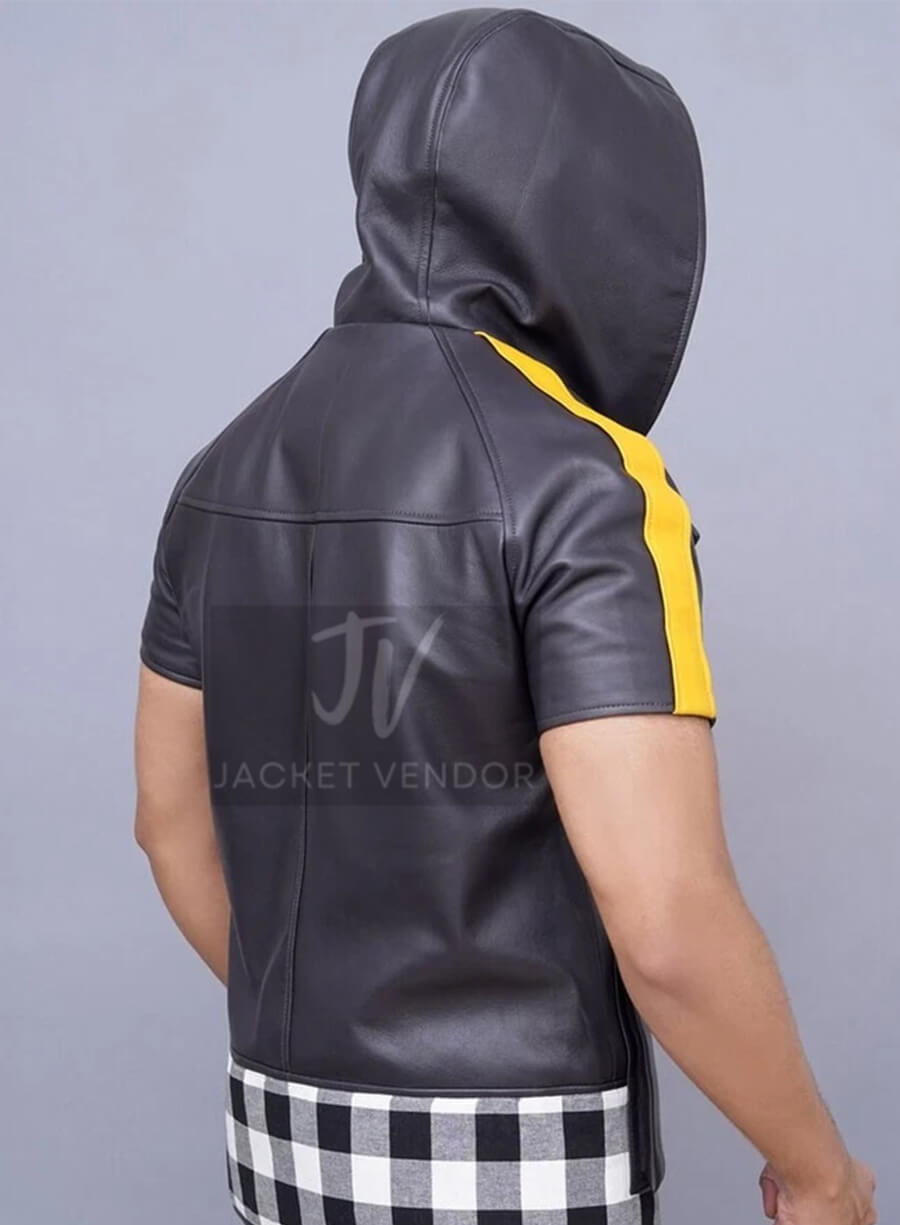 Kingdom Hearts 3 Game Riku Hooded Vest