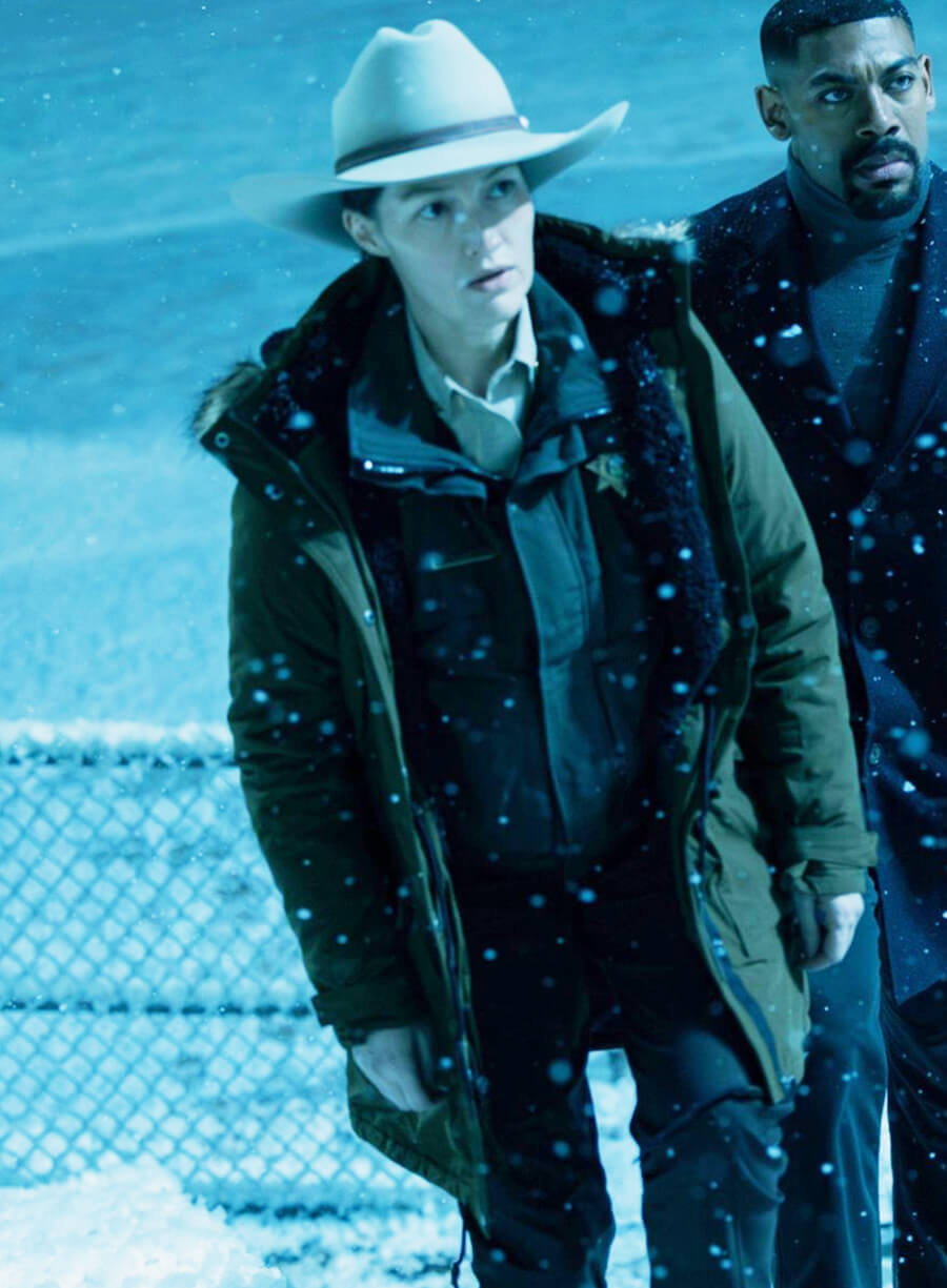 Lanterns Sheriff Kerry Green Parka Jacket