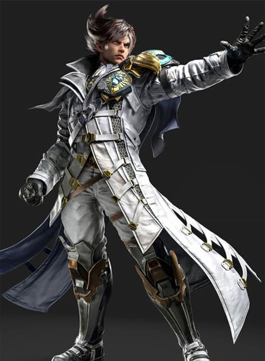 Lars Alexandersson Tekken 8 Game Leather Coat