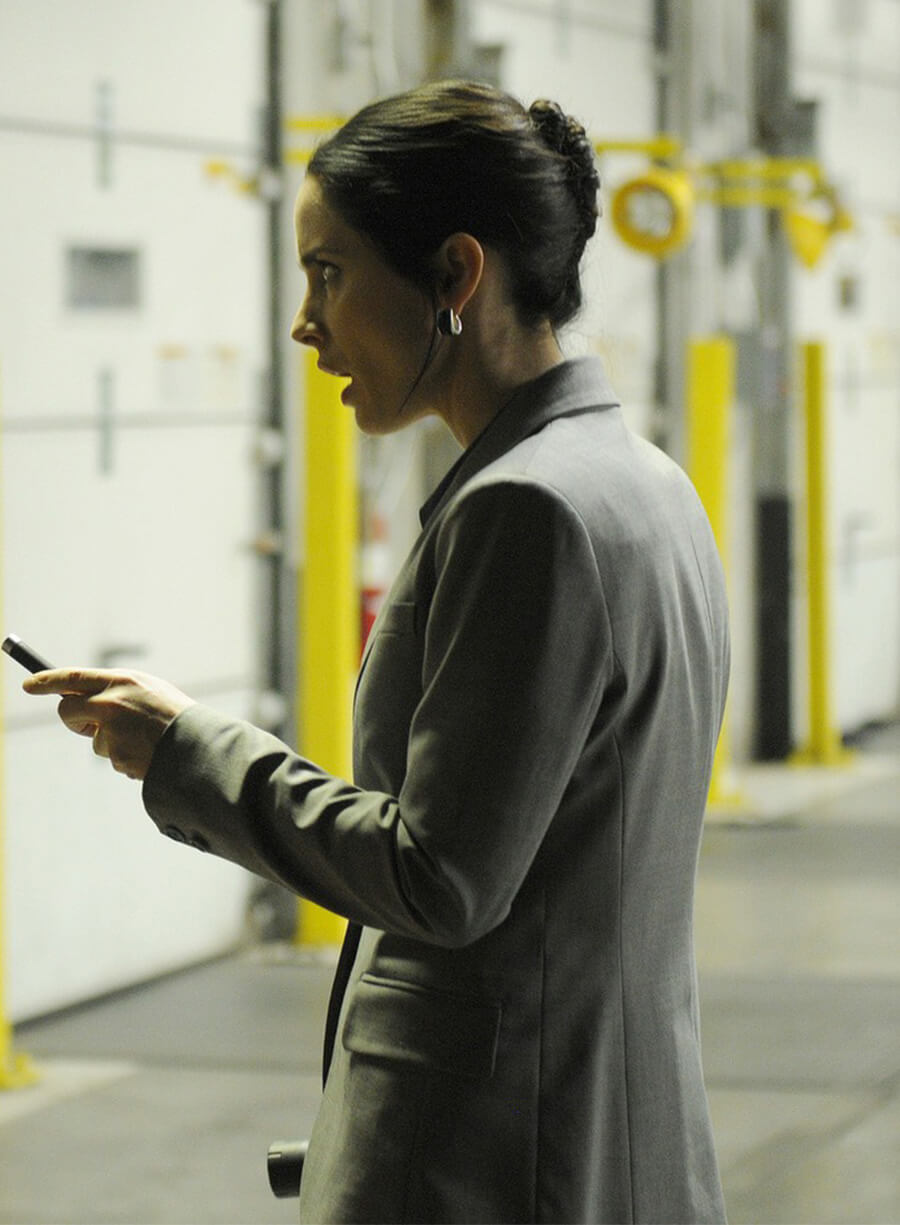 Laura Fraser Breaking Bad Lydia Rodarte-Quayle Grey Blazer