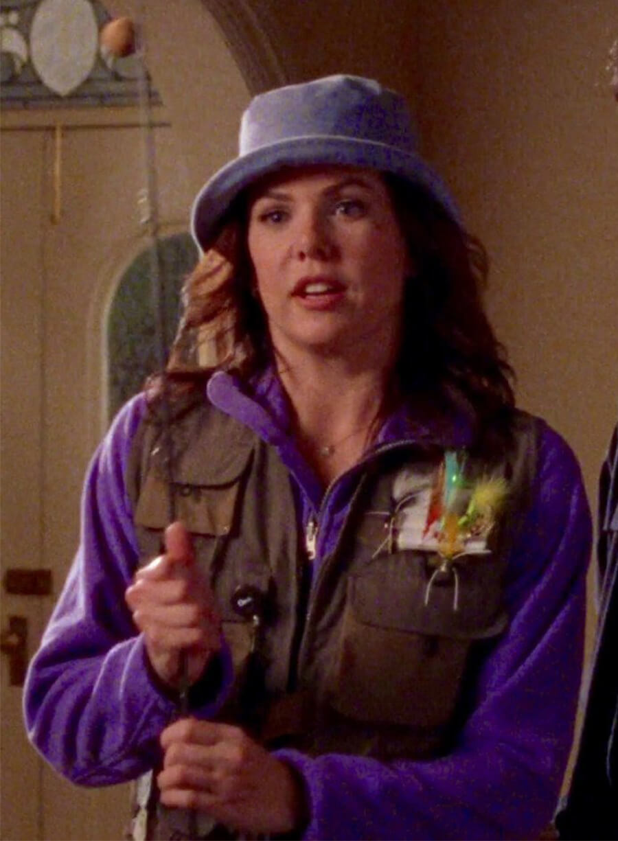 Lauren Graham Gilmore Girls Lorelai Vest