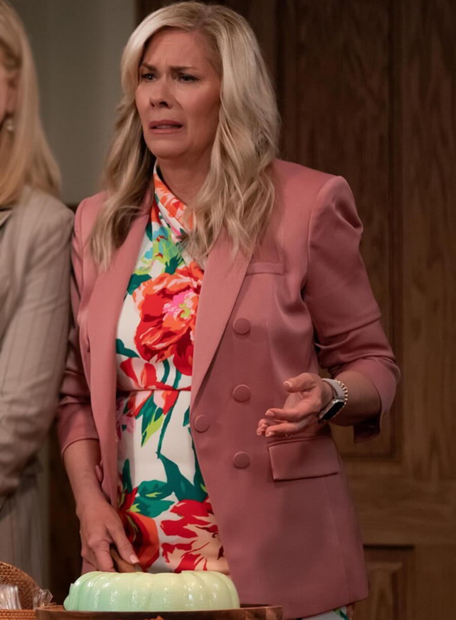 Leanne Morgan Leanne 2025 Leanne Murphy Pink Blazer