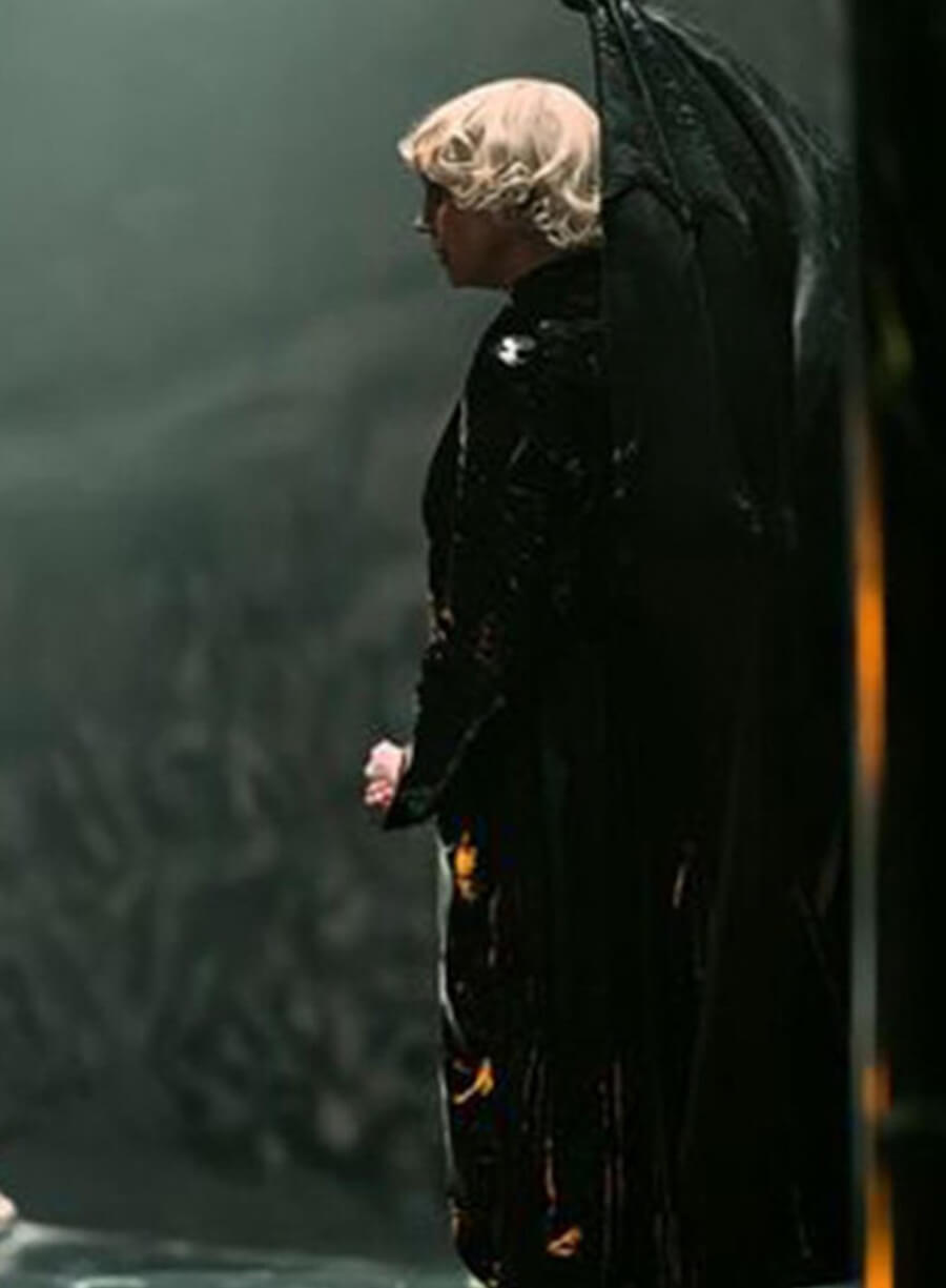 Lucifer Morningstar The Sandman Lucifer Morningstar Black Coat