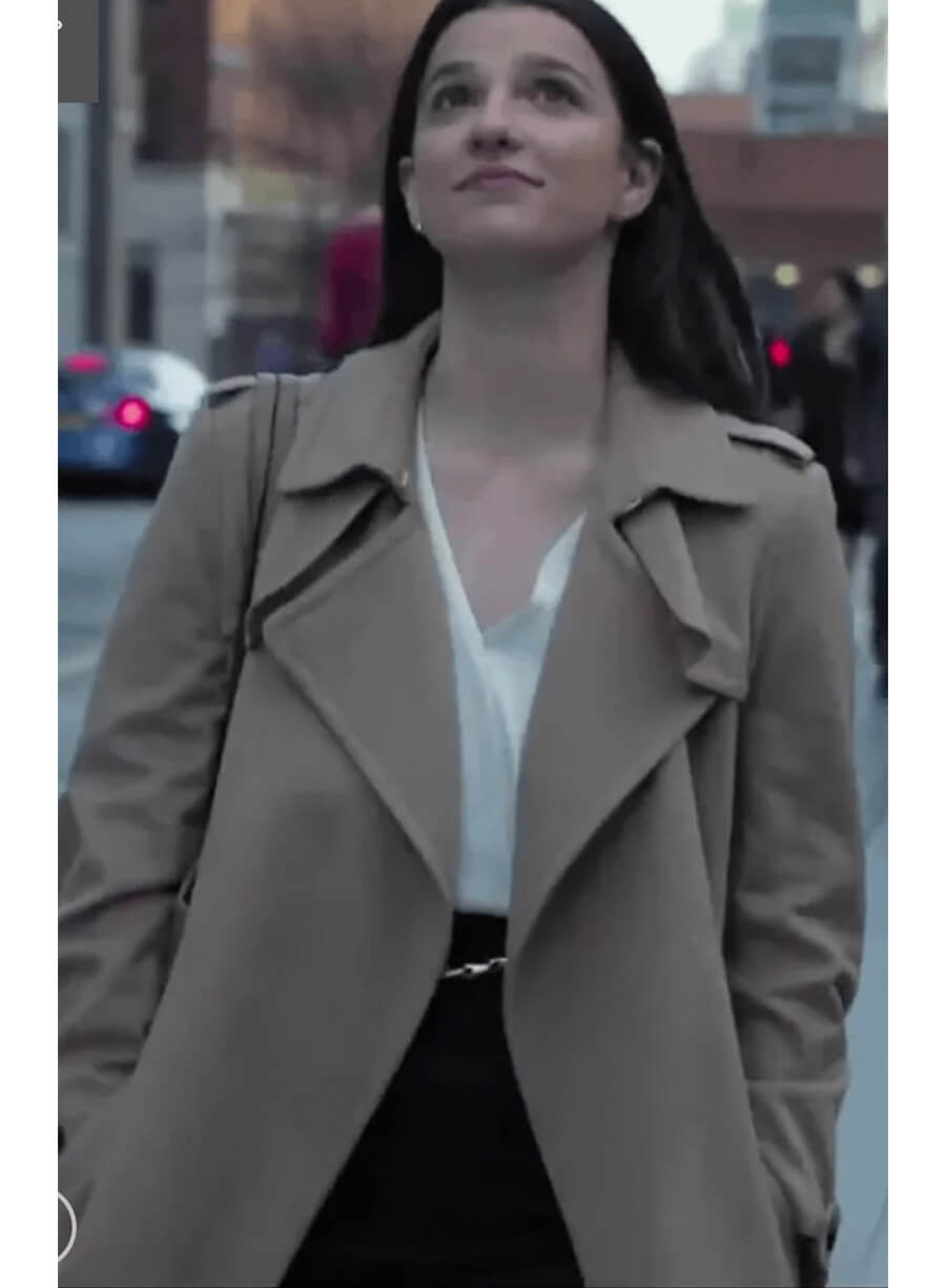 Marisa Abel Industry Yasmin Yazdani Brown Wool Coat