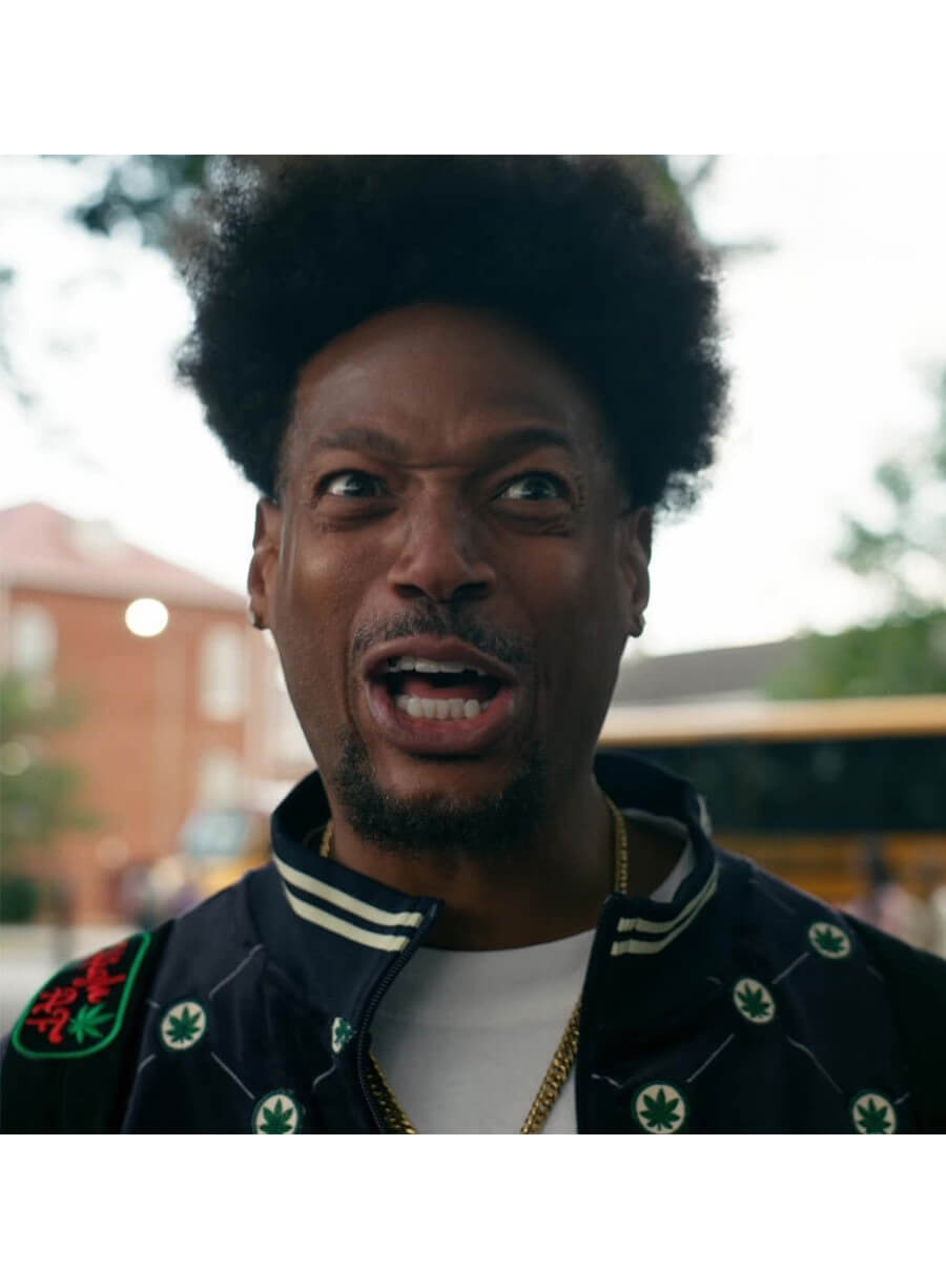 Marlon Wayans Scary Movie 2026 Shorty Joe Blue Jacket