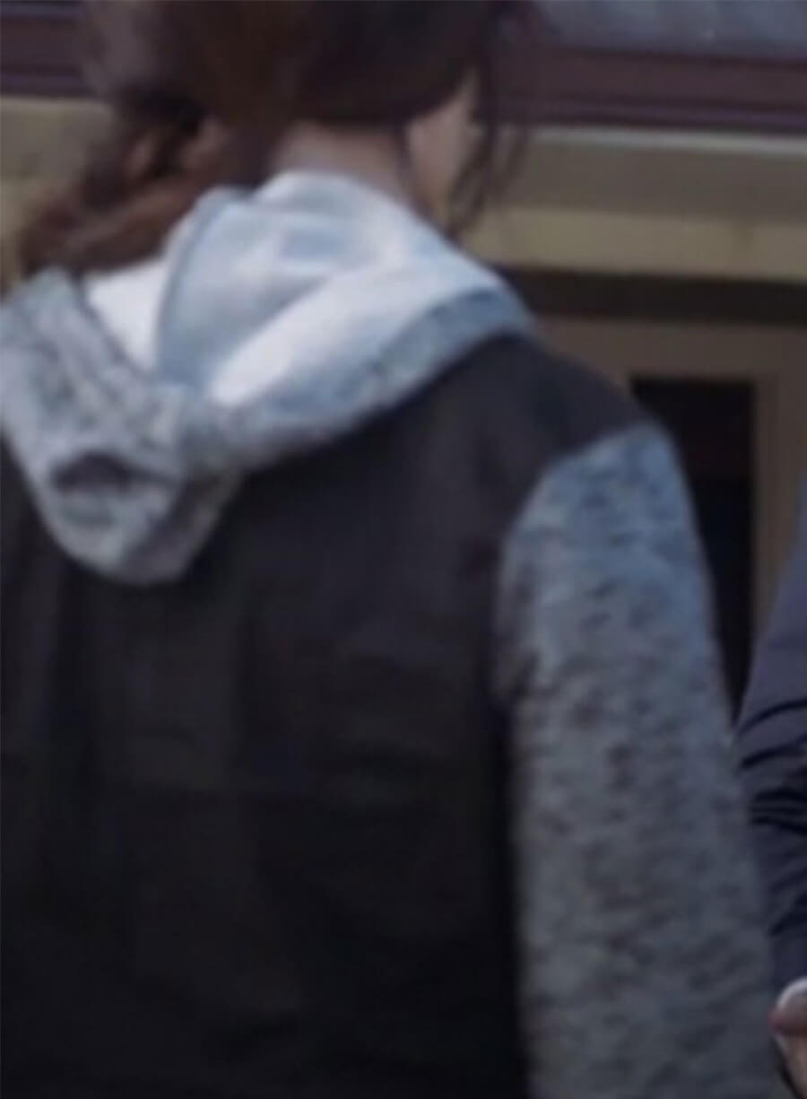 Megan Fox Midnight In The Switchgrass Black and Grey Jacket
