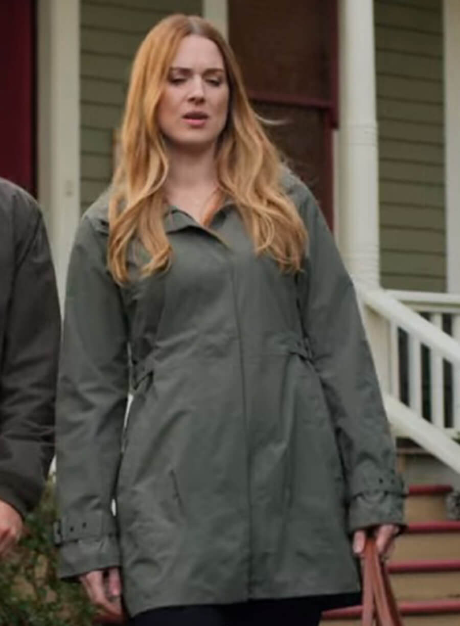 Melinda Monroe Virgin River S02 Green Jacket