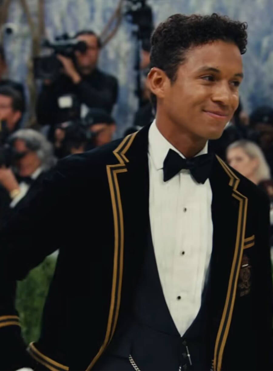 Met Gala 2026 Jaafar Jackson Blazer