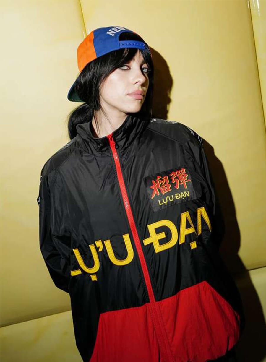 Met Gala After Party Billie Eilish Jacket