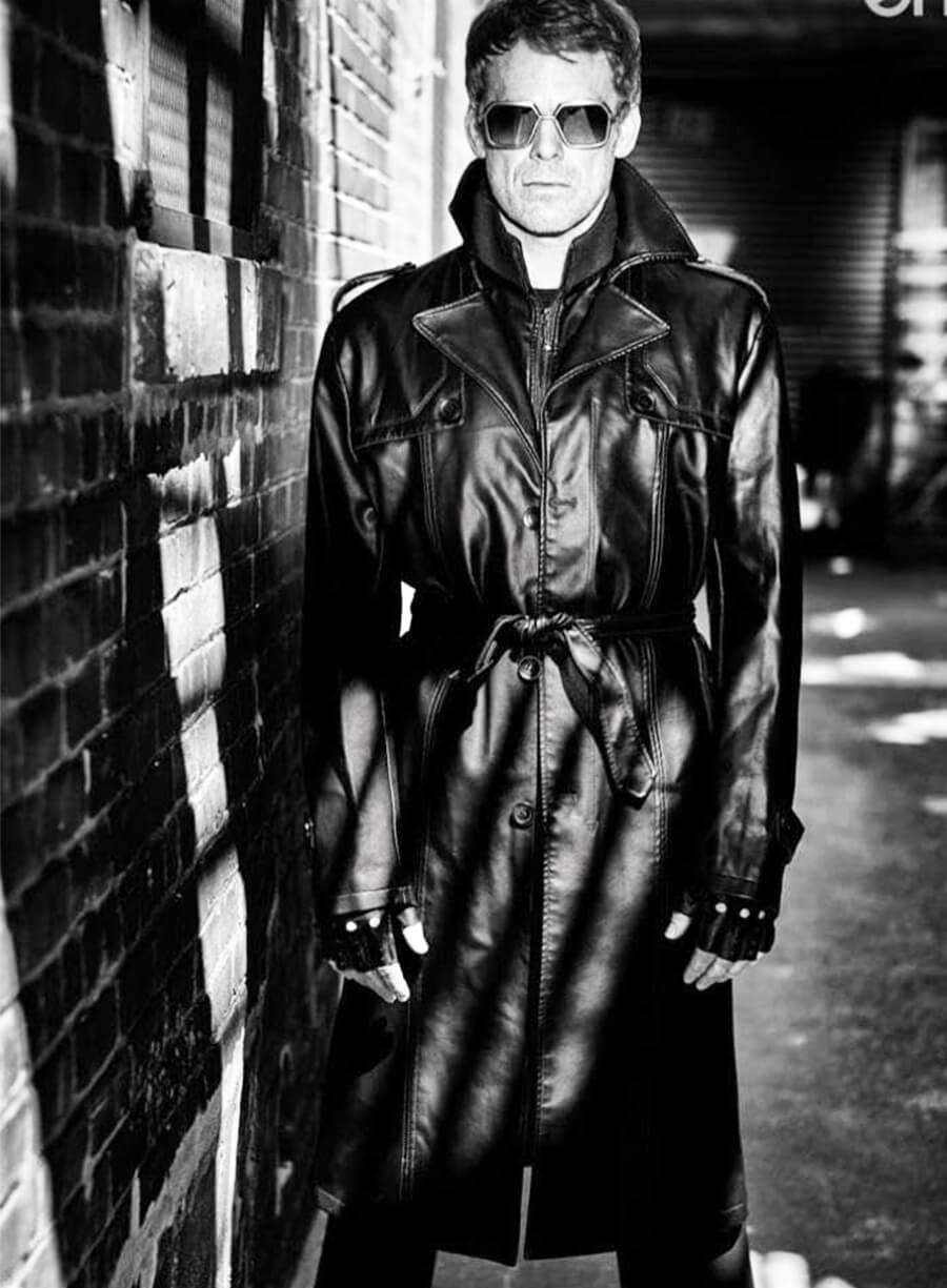 Michael C. Hall Dexter: Resurrection Dexter Morgan Leather Coat