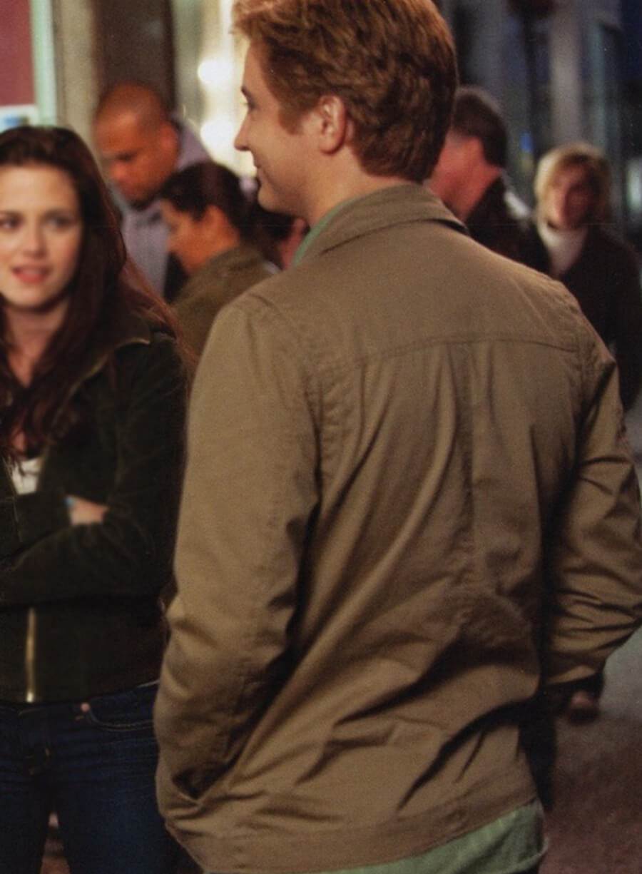 Michael Welch The Twilight Saga: New Moon Mike Cotton Jacket