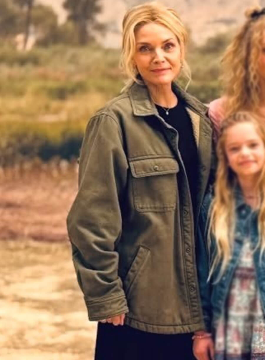 Michelle Pfeiffer The Madison 2026 Stacy Clyburn Green Jacket
