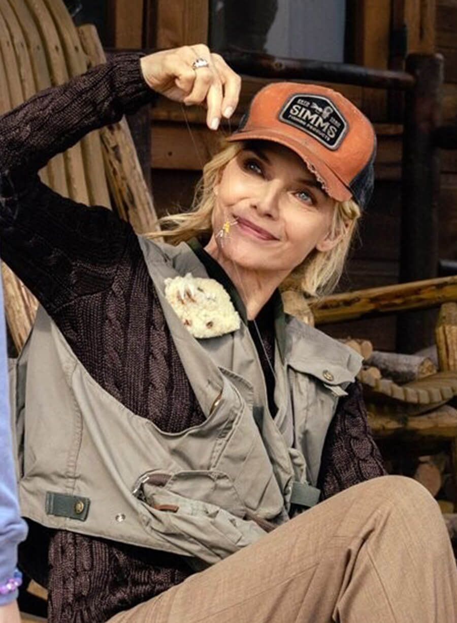 Michelle Pfeiffer The Madison 2026 Stacy Clyburn Vest