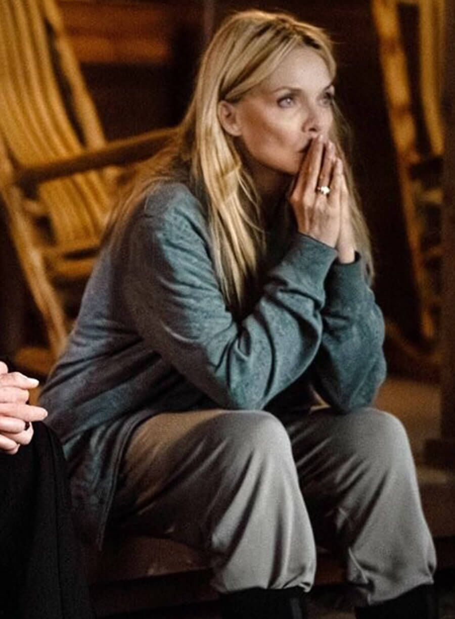Michelle Pfeiffer The Madison 2026 Stacy Clyburn Zip-up Hoodie