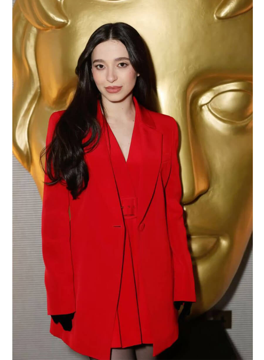 Mikey Madison Vanity Fair Rising Star Party Red Blazer