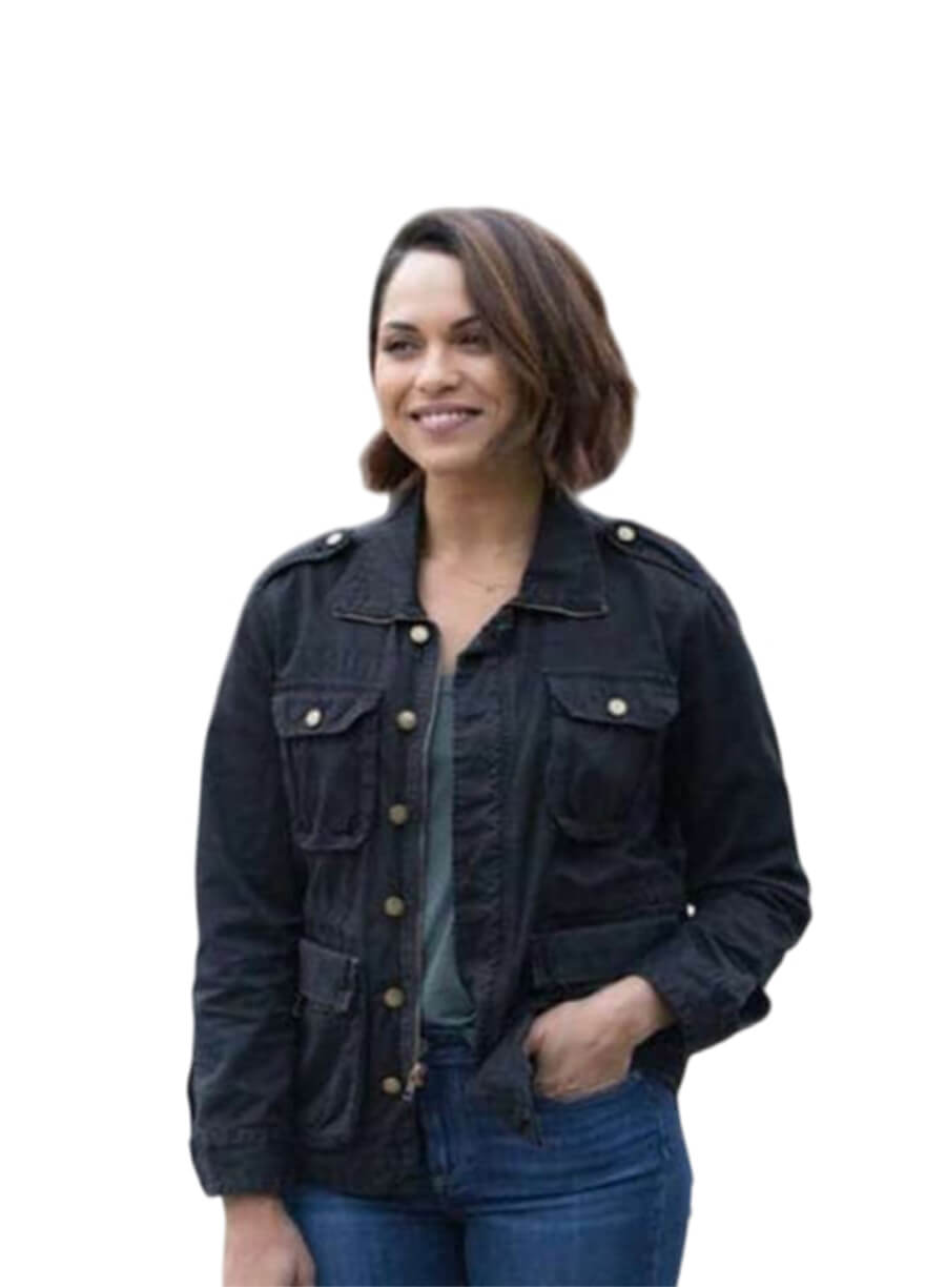 Monica Raymund Gabriela Dawson Chicago Fire Jacket
