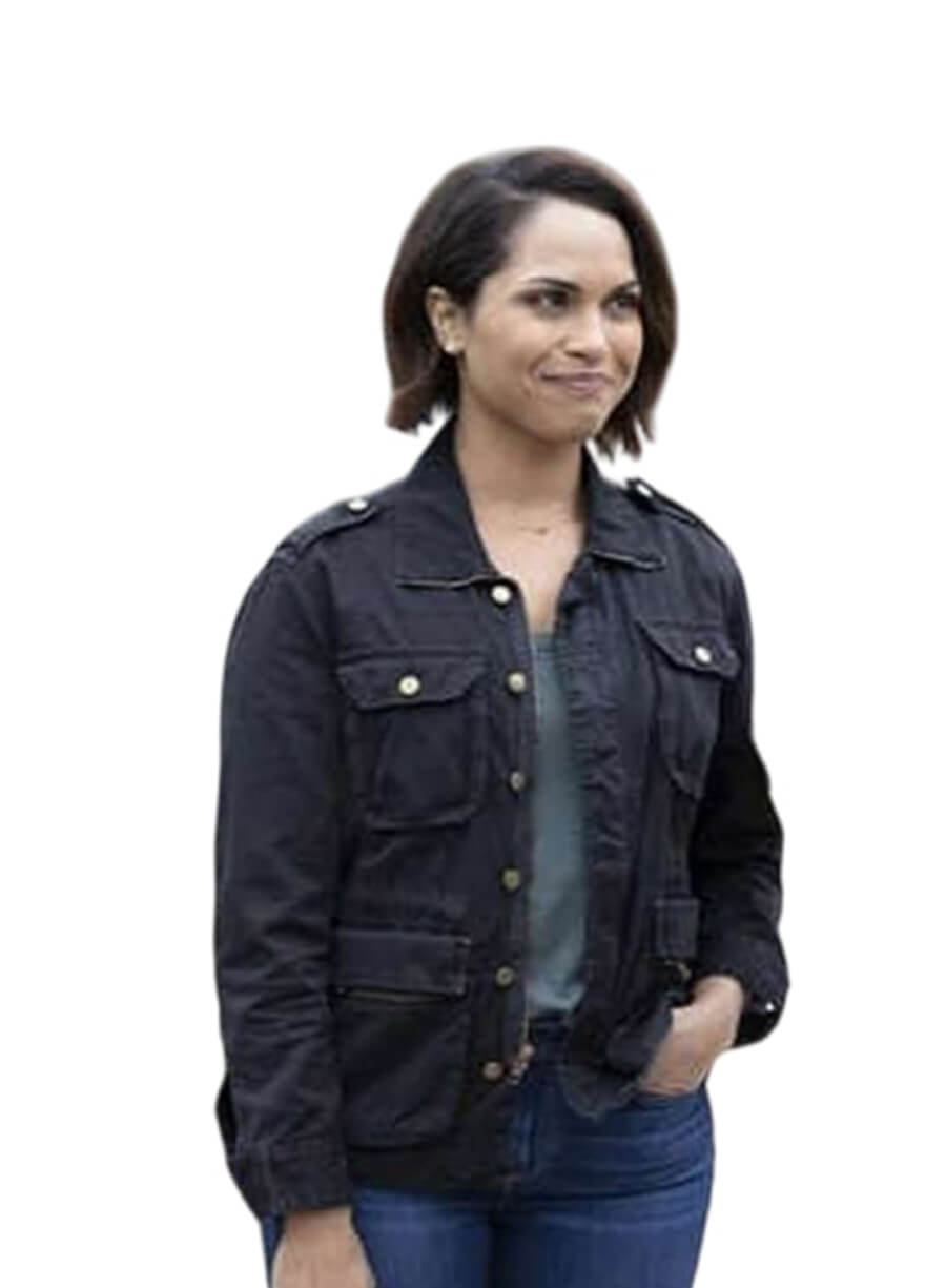 Monica Raymund Gabriela Dawson Chicago Fire Jacket