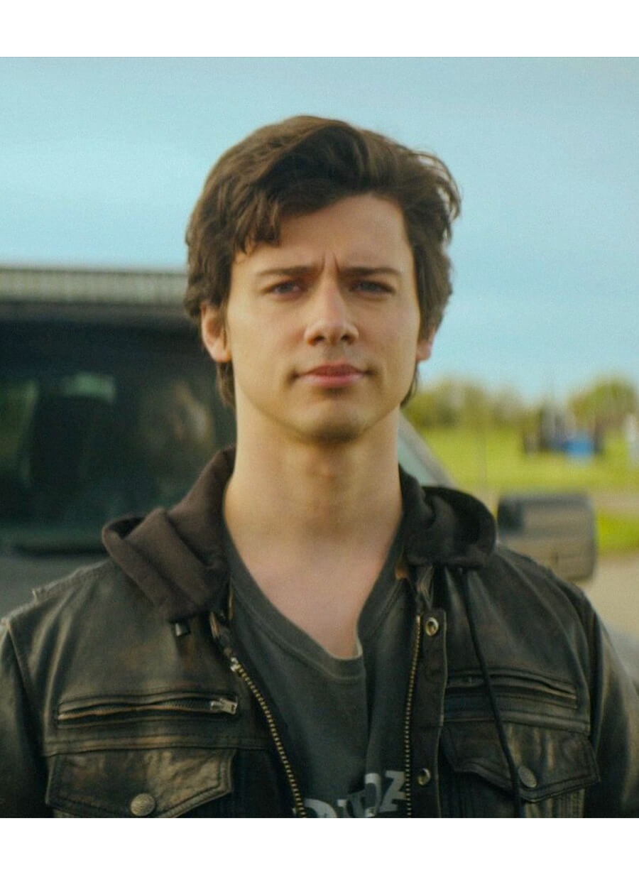 Motorhead 2025 Uriah Shelton Curtis Brown Leather Jacket