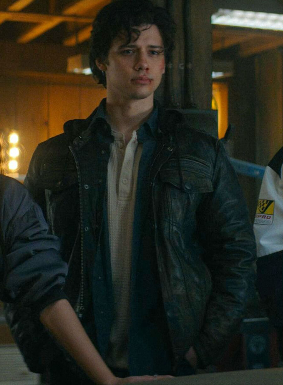 Motorhead 2025 Uriah Shelton Curtis Brown Leather Jacket