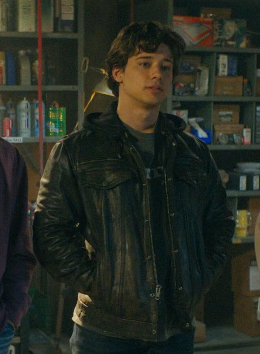 Motorhead 2025 Uriah Shelton Curtis Brown Leather Jacket