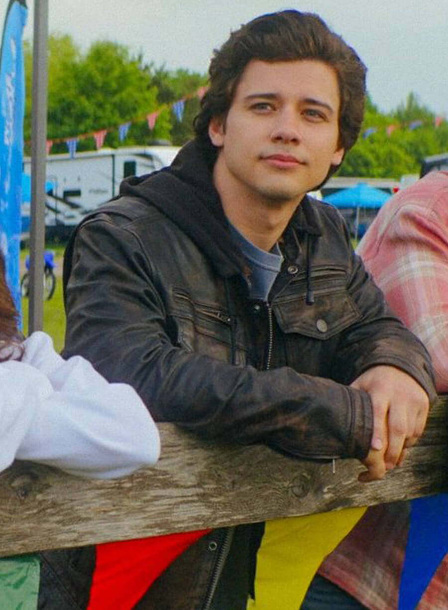 Motorhead 2025 Uriah Shelton Curtis Brown Leather Jacket
