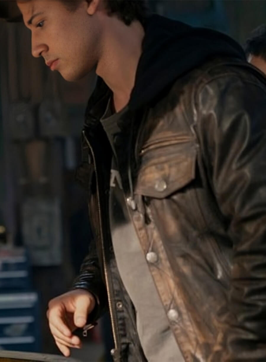 Motorhead 2025 Uriah Shelton Curtis Brown Leather Jacket