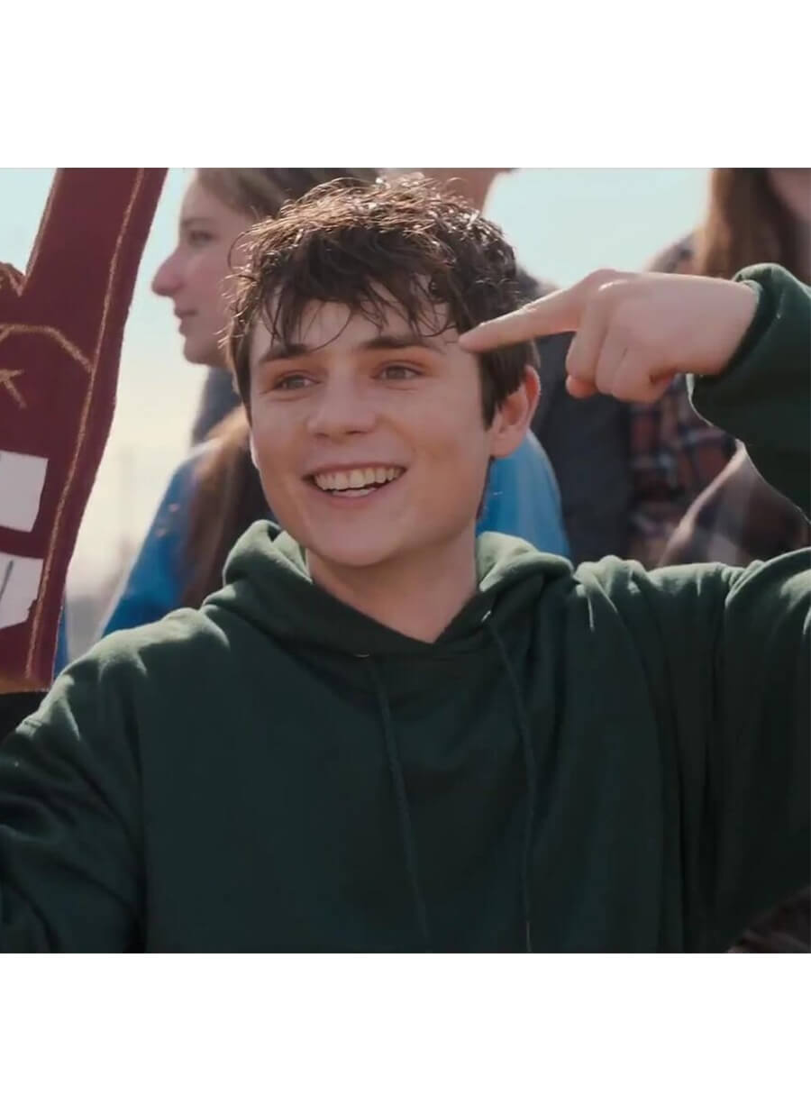 My Life with the Walter Boys Alex Walter Green Hoodie