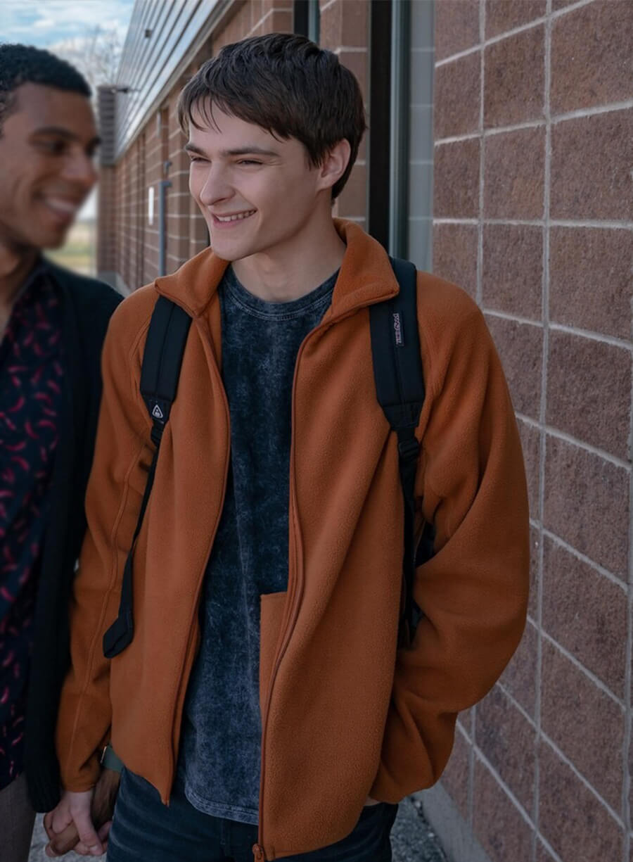 My Life with the Walter Boys Nathan Walter Orange Jacket